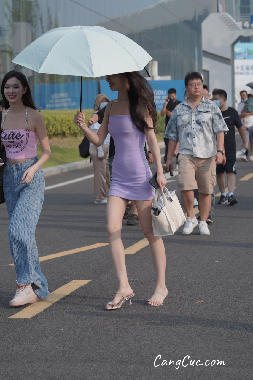 [精选街拍作品] No.3182 青春魅力好身材